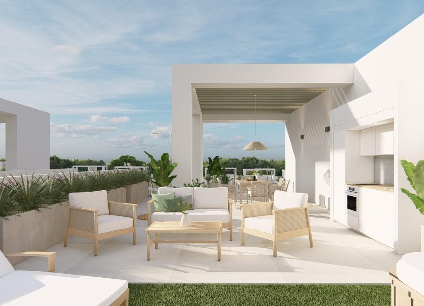 Rynek Pierwotny - Apartament - Los Alcazares - Serena Golf