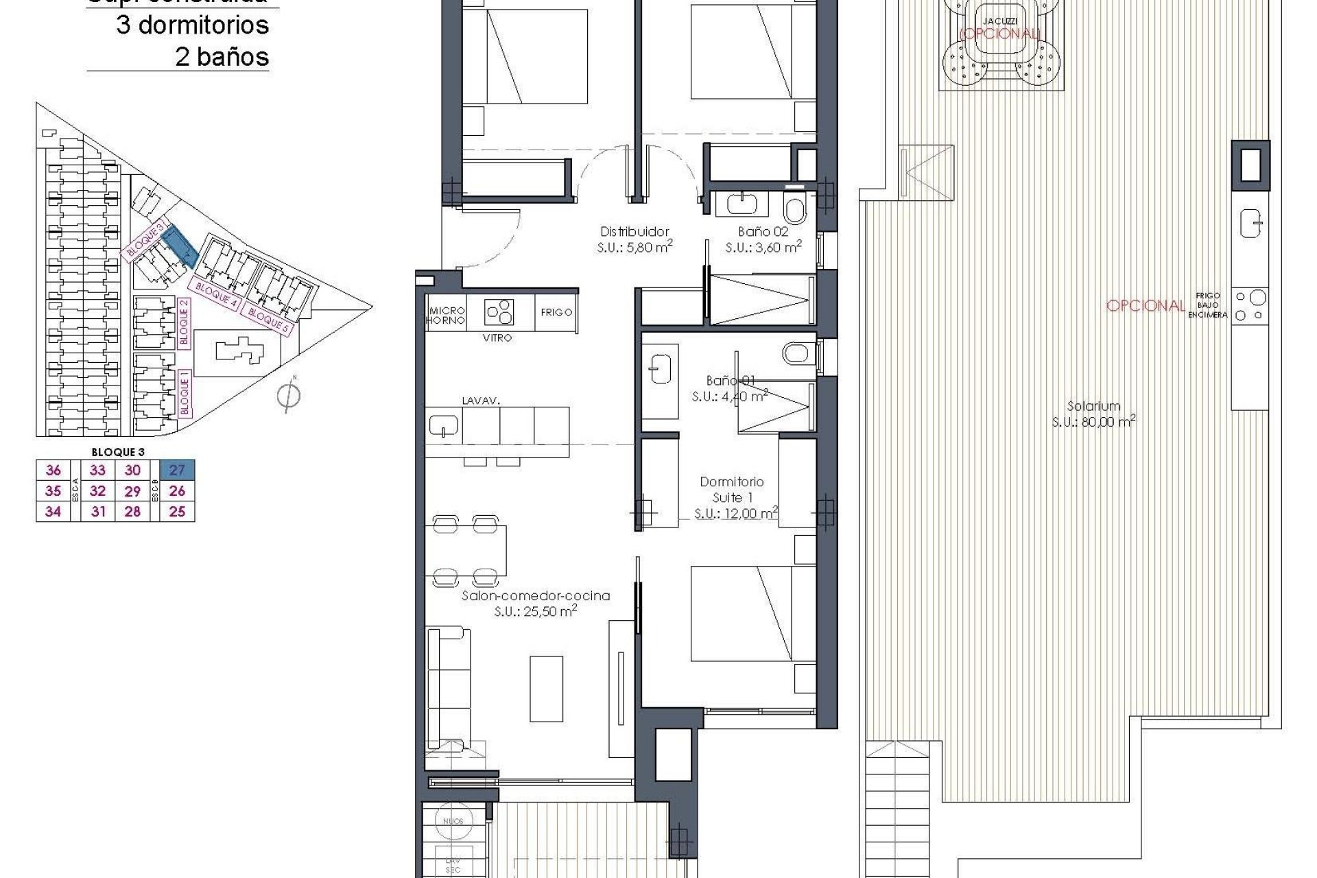 Rynek Pierwotny - Apartament - Los Alcazares - Serena Golf