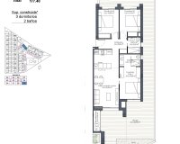 Rynek Pierwotny - Apartament - Los Alcazares - Serena Golf