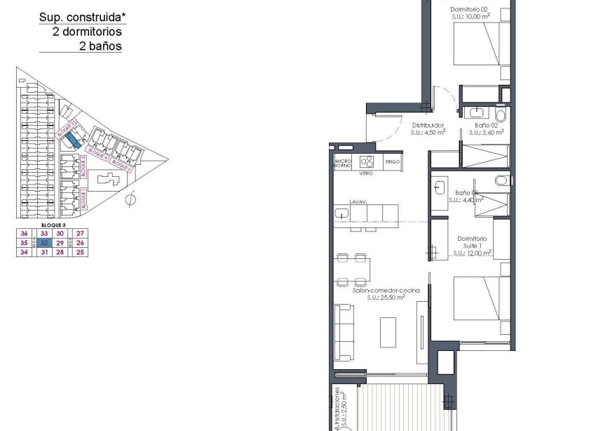 Rynek Pierwotny - Apartament - Los Alcazares - Serena Golf