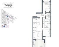 Rynek Pierwotny - Apartament - Los Alcazares - Serena Golf