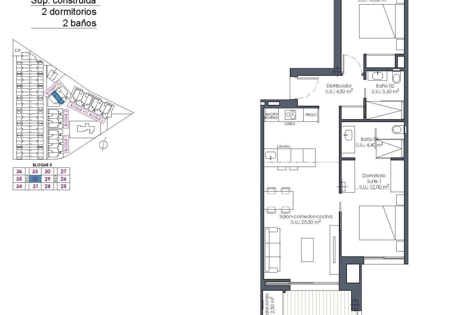 Rynek Pierwotny - Apartament - Los Alcazares - Serena Golf