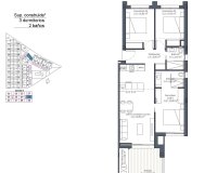 Rynek Pierwotny - Apartament - Los Alcazares - Serena Golf