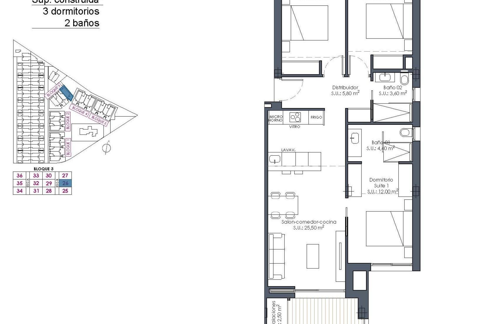 Rynek Pierwotny - Apartament - Los Alcazares - Serena Golf