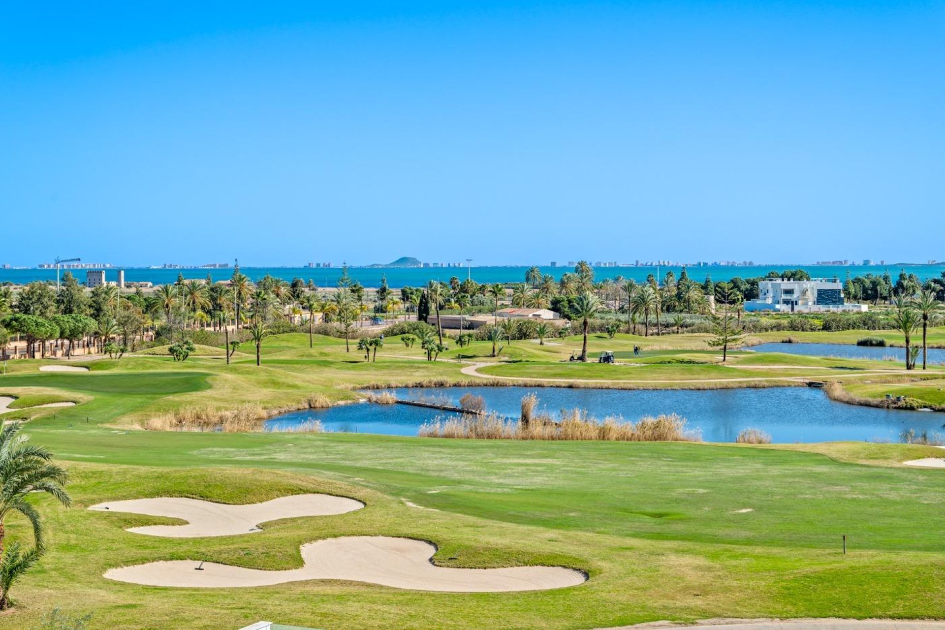 Rynek Pierwotny - Apartament - Los Alcazares - Serena Golf