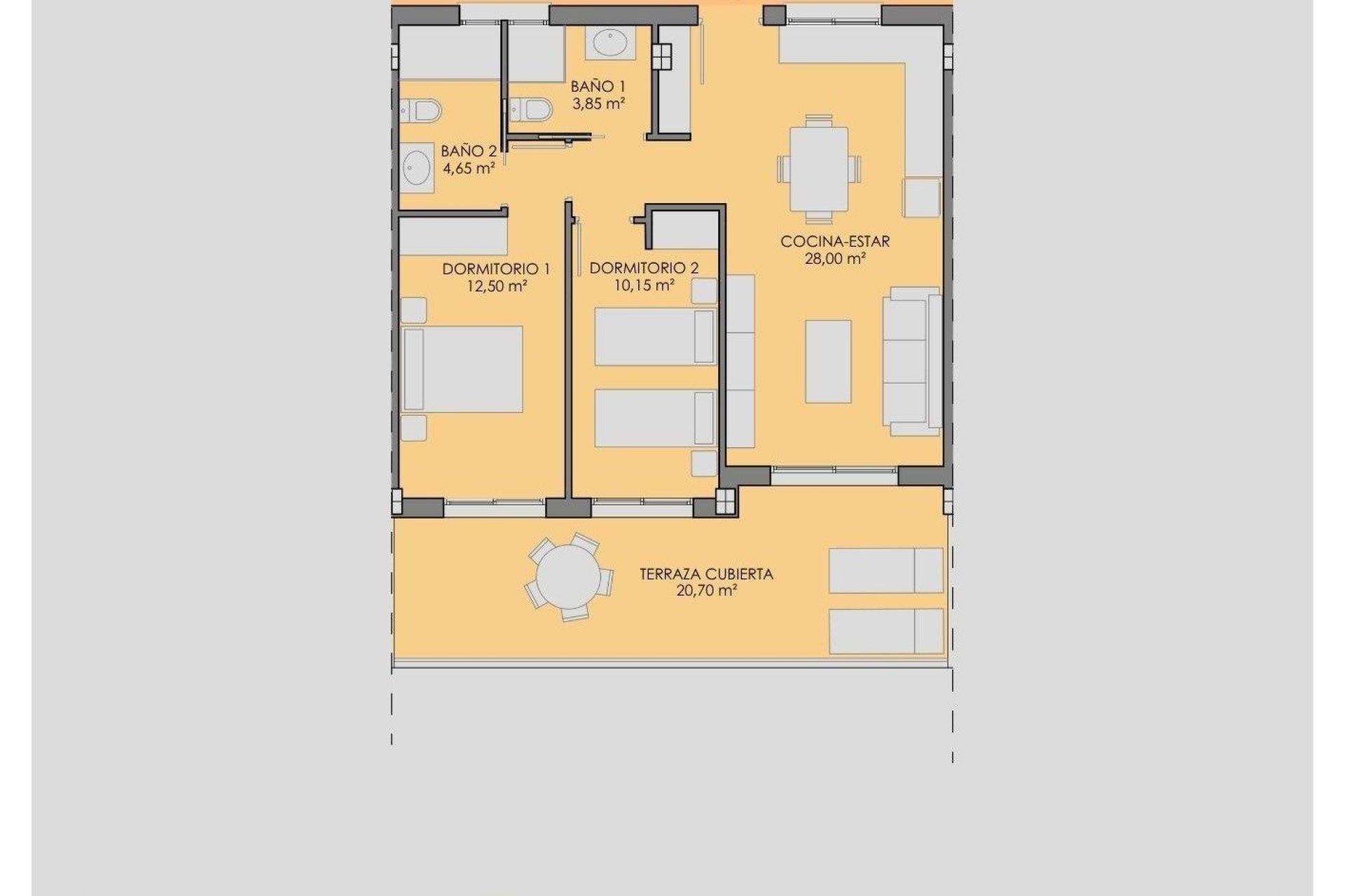 Rynek Pierwotny - Apartament - Los Alcazares - Serena Golf