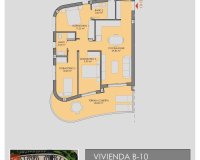 Rynek Pierwotny - Apartament - Los Alcazares - Serena Golf