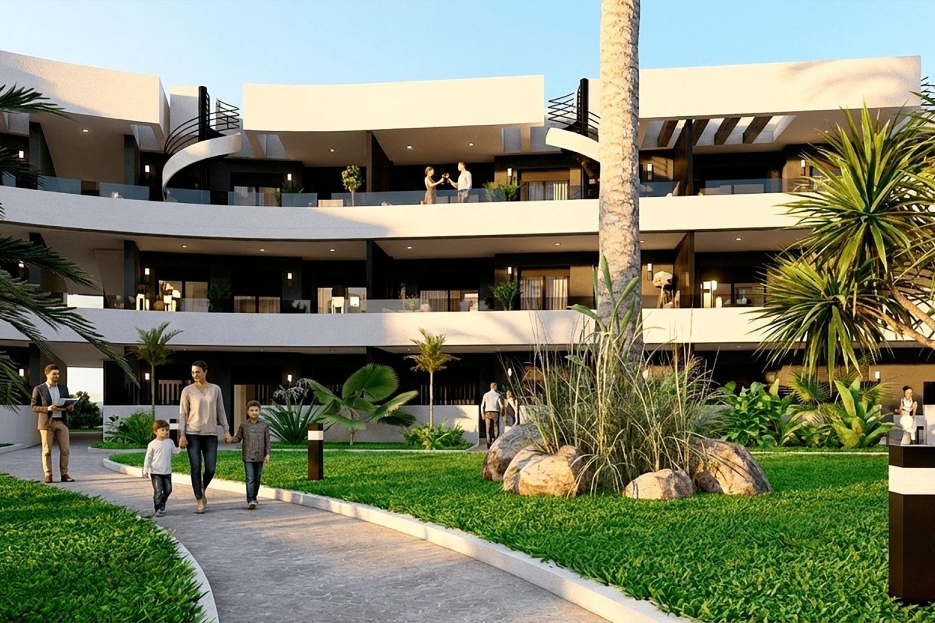 Rynek Pierwotny - Apartament - Los Alcazares - Serena Golf