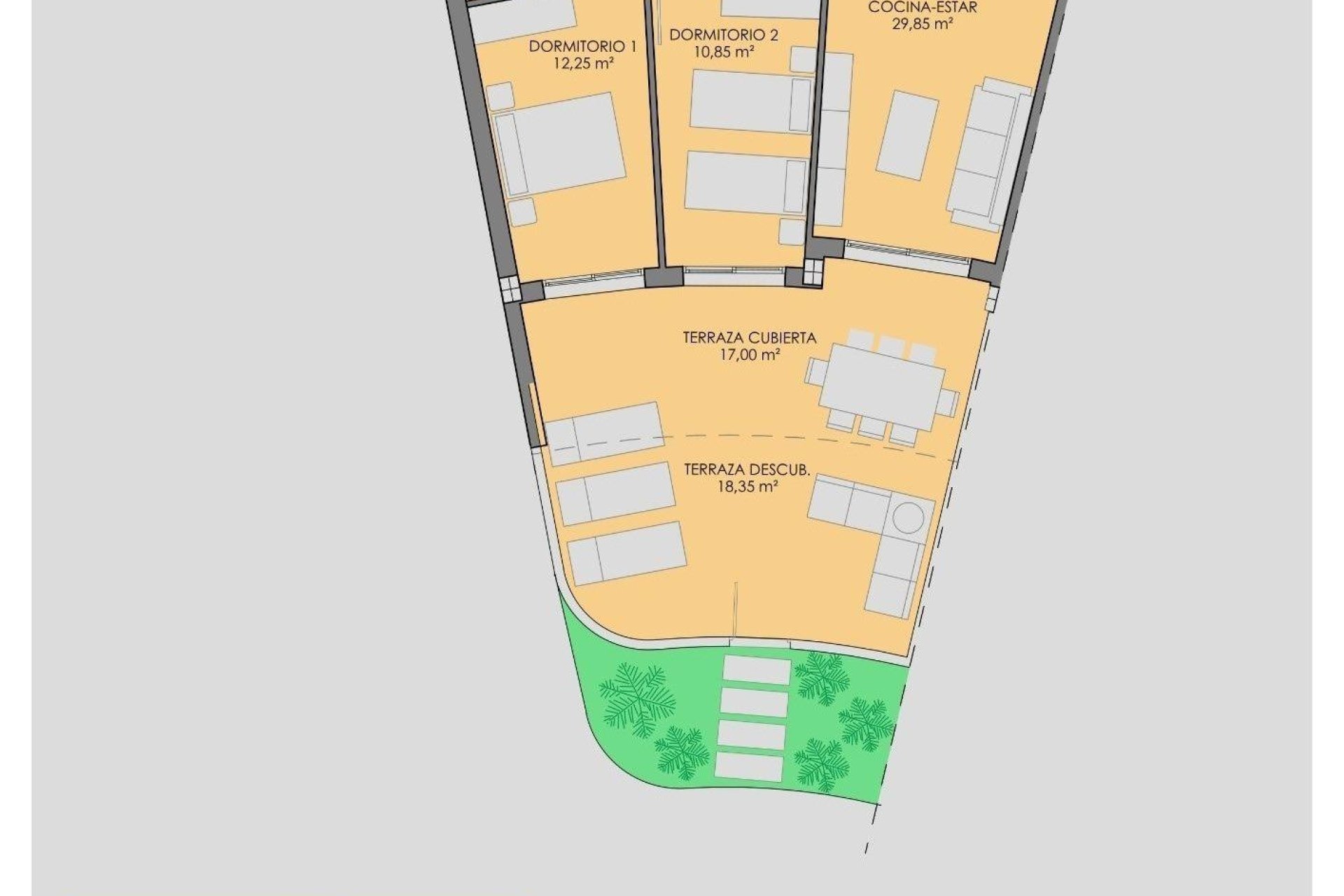 Rynek Pierwotny - Apartament - Los Alcazares - Serena Golf