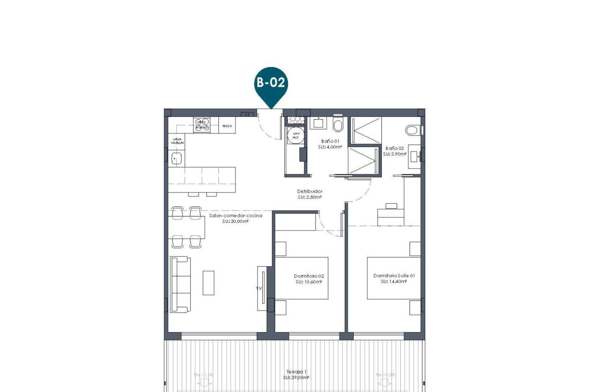 Rynek Pierwotny - Apartament - Los Alcazares - Serena Golf