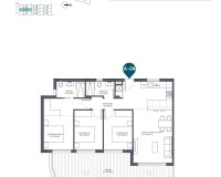 Rynek Pierwotny - Apartament - Los Alcazares - Serena Golf