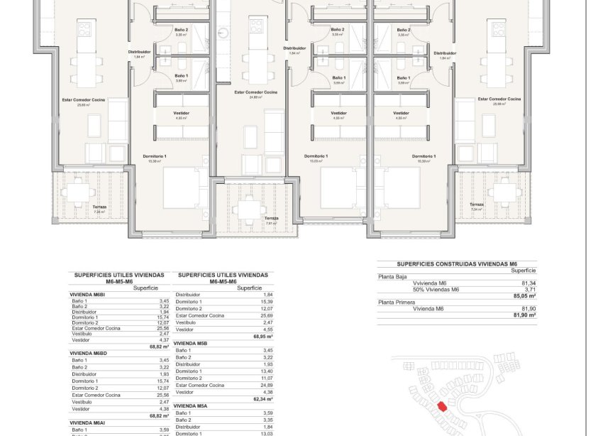 Rynek Pierwotny - Apartament - Mojacar - Playa De Macenas