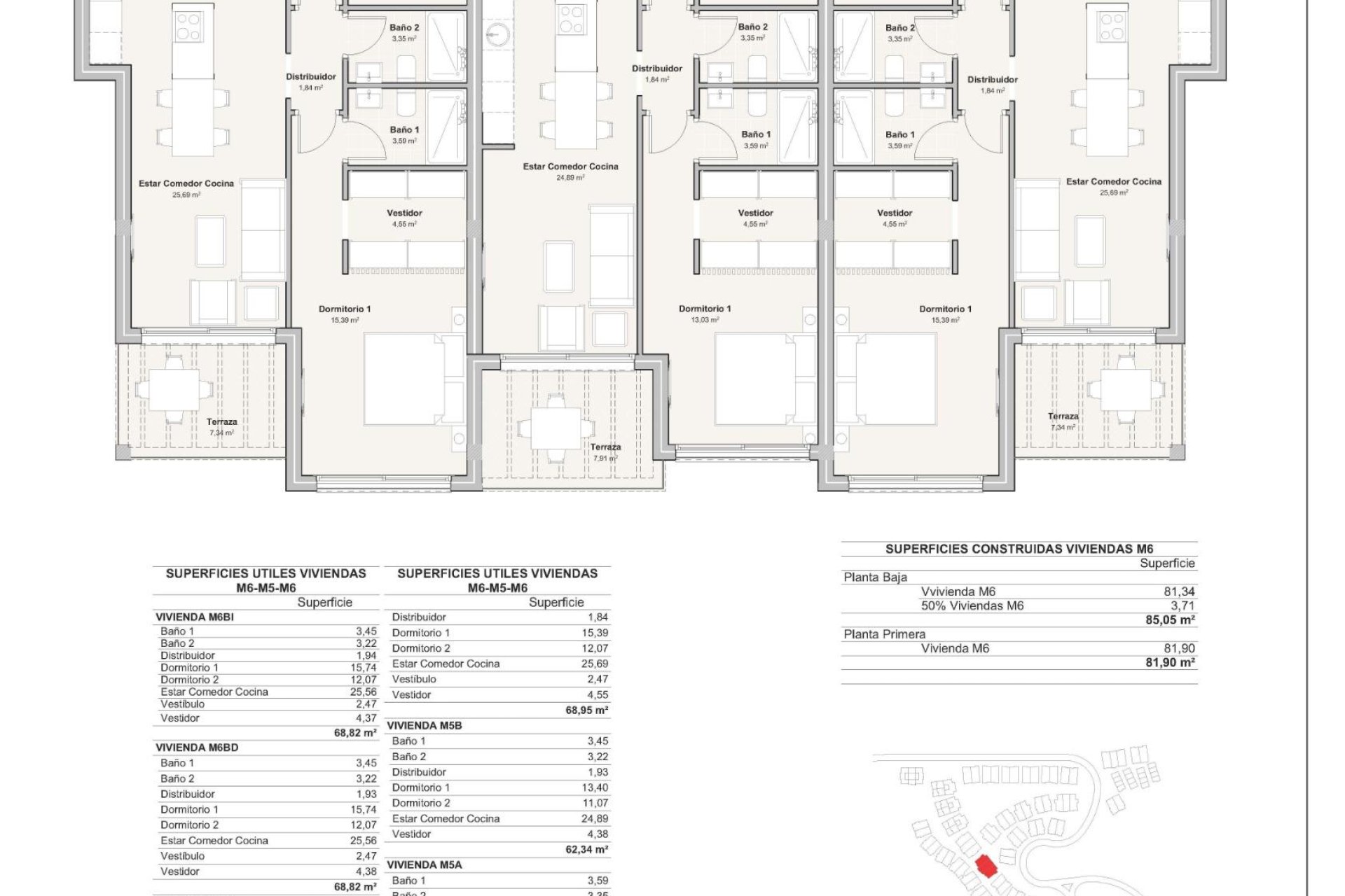 Rynek Pierwotny - Apartament - Mojacar - Playa De Macenas
