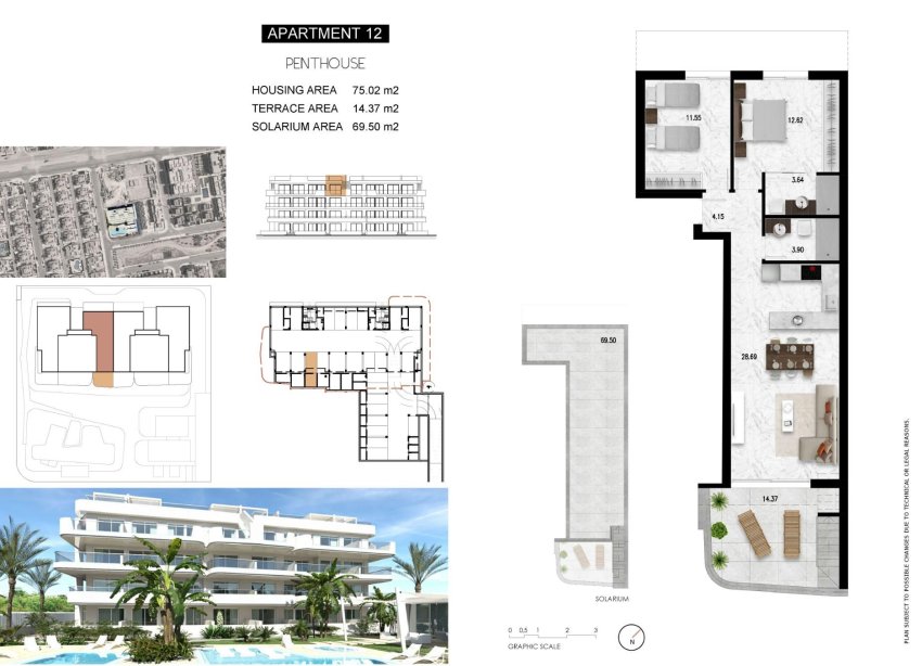 Rynek Pierwotny - Apartament - Orihuela Costa - Lomas de Cabo Roig