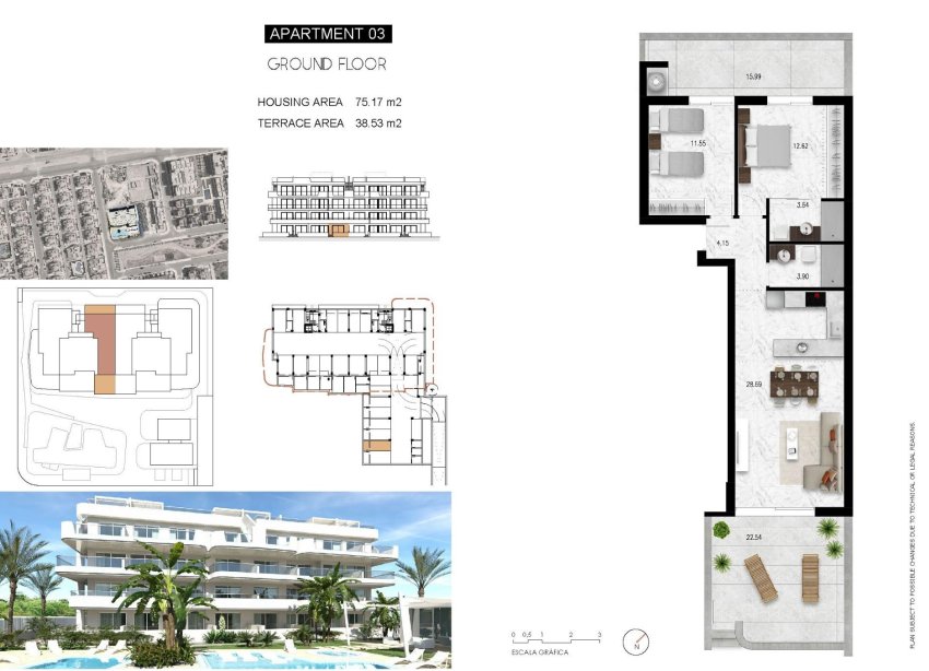 Rynek Pierwotny - Apartament - Orihuela Costa - Lomas de Cabo Roig