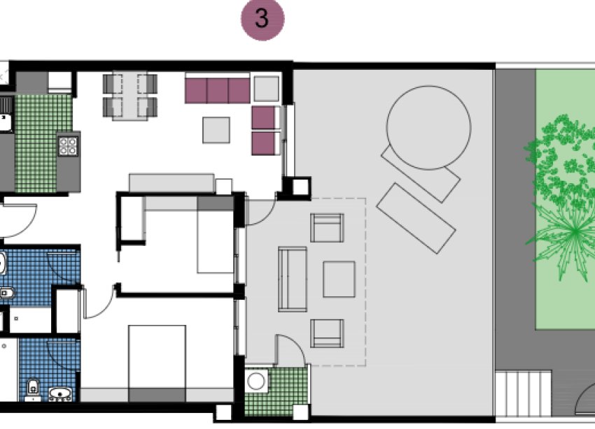 Rynek Pierwotny - Apartament - Orihuela Costa - Mil Palmeras