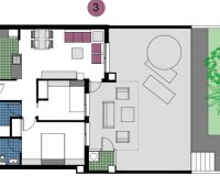 Rynek Pierwotny - Apartament - Orihuela Costa - Mil Palmeras