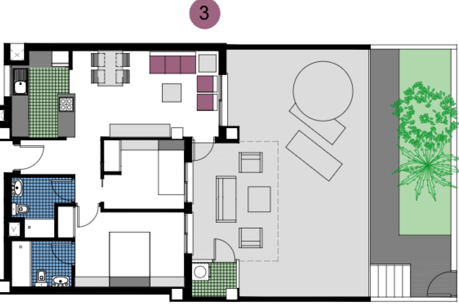 Rynek Pierwotny - Apartament - Orihuela Costa - Mil Palmeras