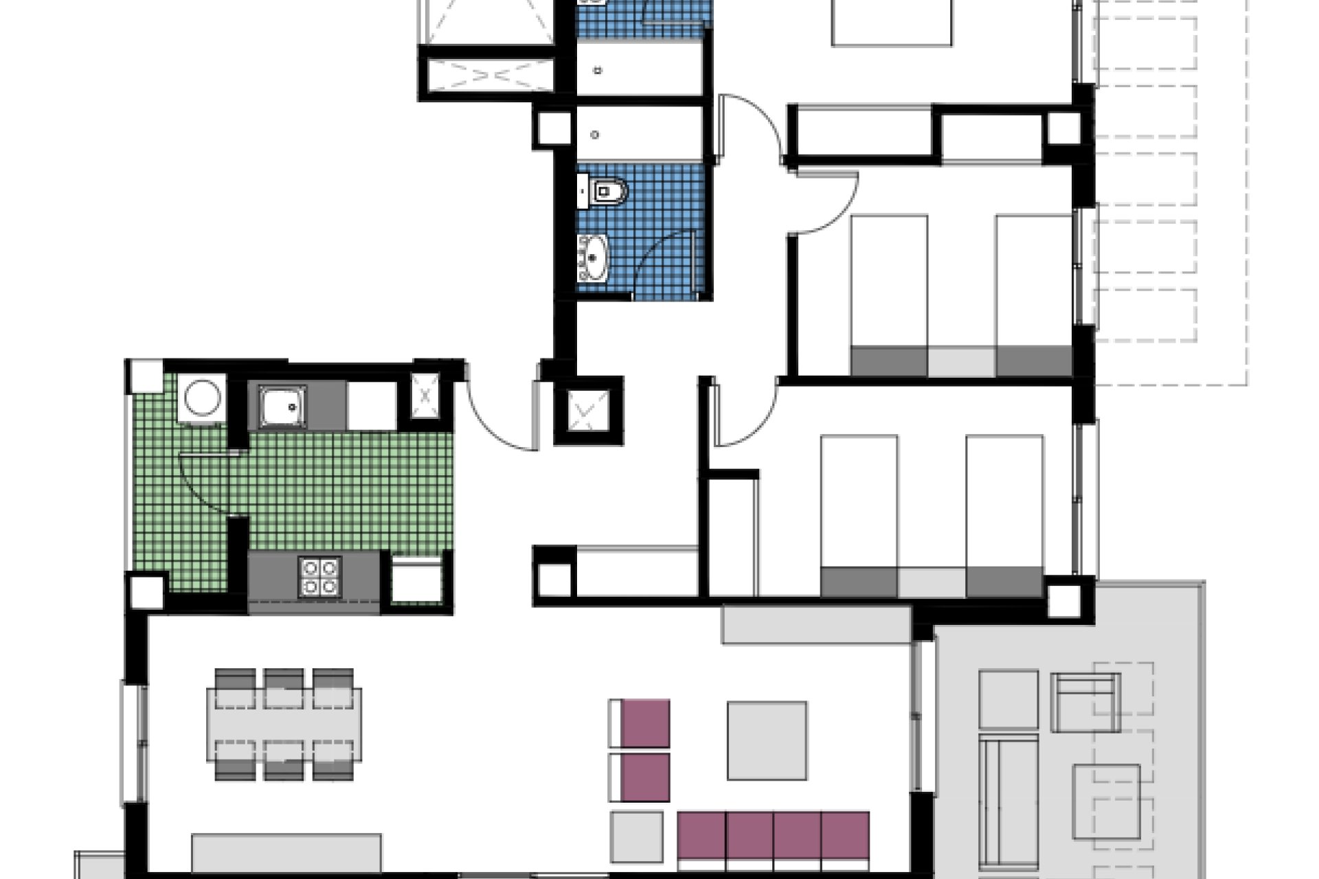 Rynek Pierwotny - Apartament - Orihuela Costa - Mil Palmeras