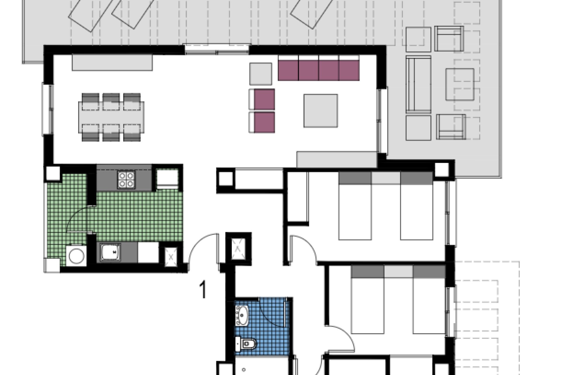 Rynek Pierwotny - Apartament - Orihuela Costa - Mil Palmeras