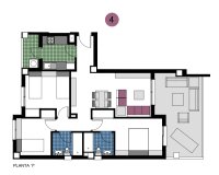 Rynek Pierwotny - Apartament - Orihuela Costa - Mil Palmeras