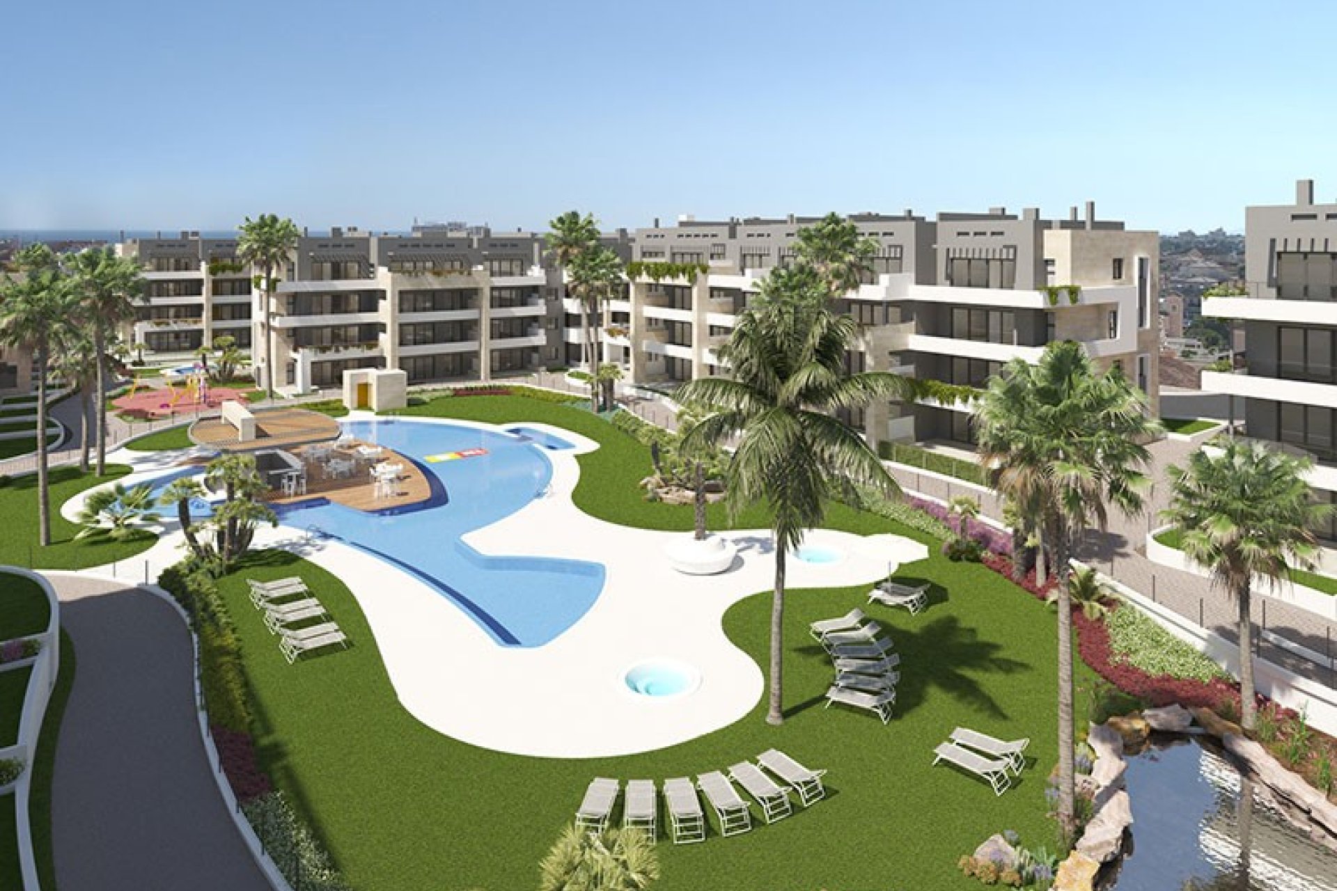 Rynek Pierwotny - Apartament - Orihuela Costa - Playa Flamenca