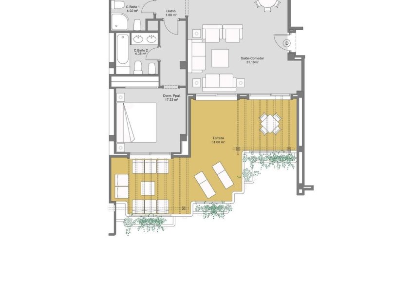 Rynek Pierwotny - Apartament - Orihuela Costa