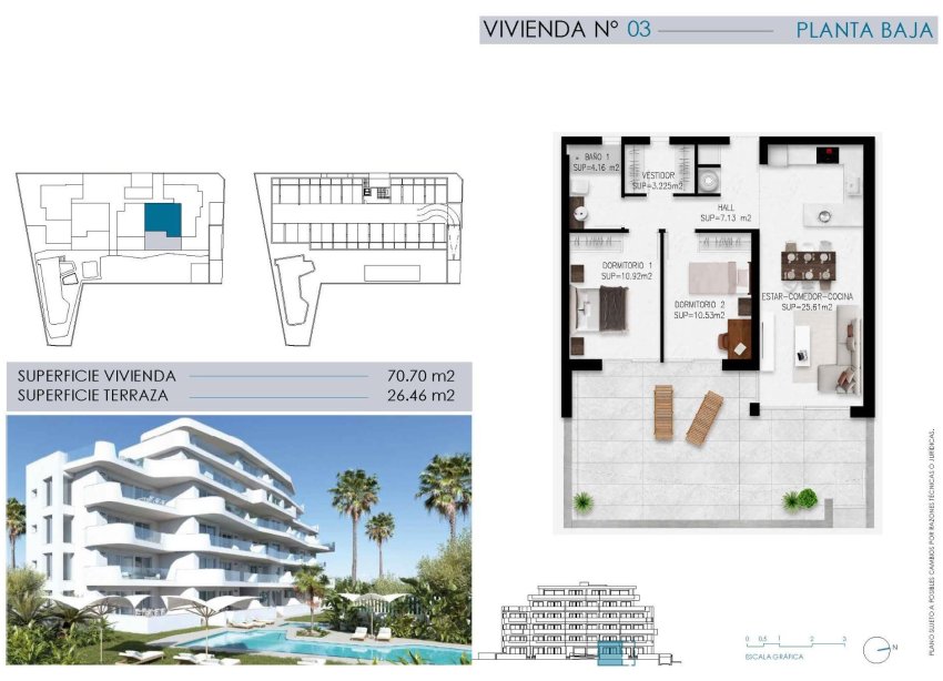 Rynek Pierwotny - Apartament - Pilar de la Horadada - Mil Palmeras