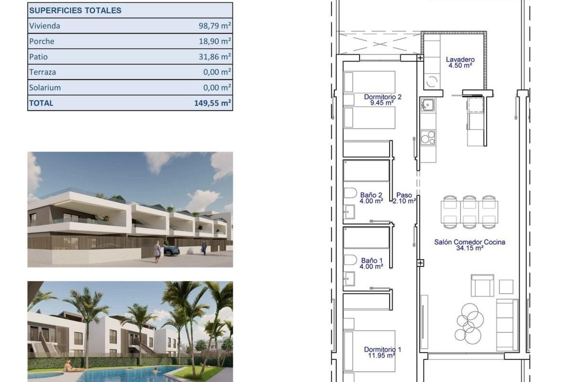 Rynek Pierwotny - Apartament - Pilar de la Horadada - pueblo