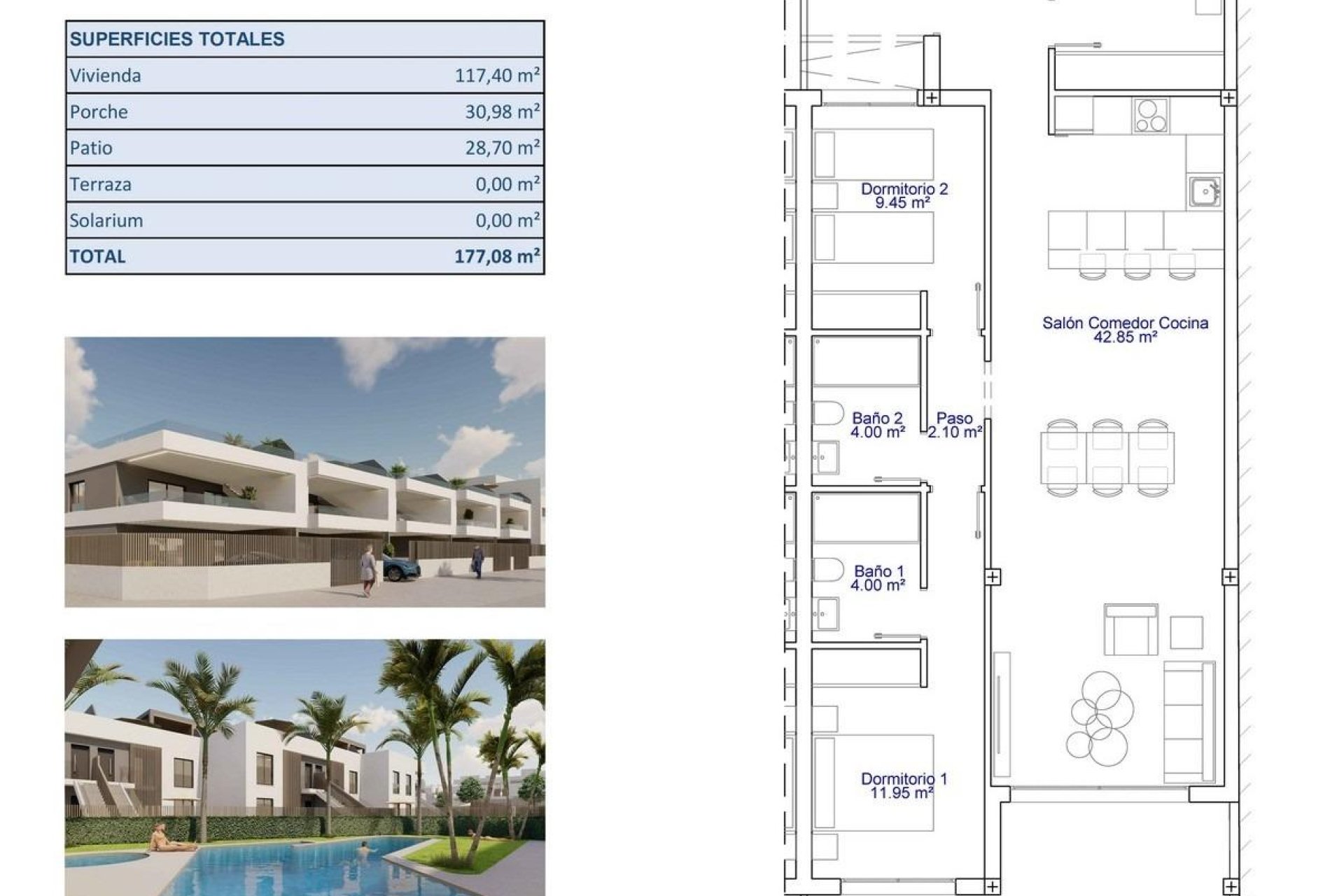 Rynek Pierwotny - Apartament - Pilar de la Horadada - pueblo