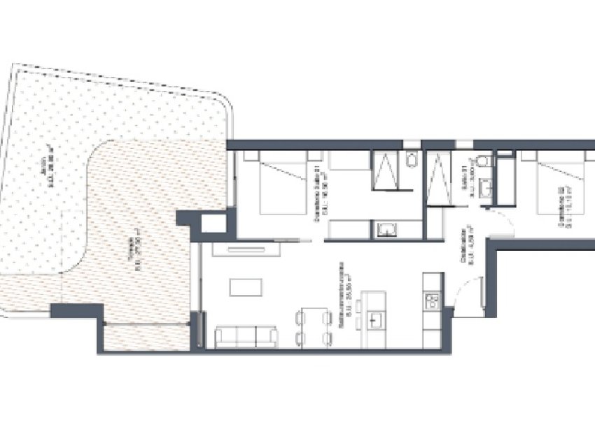 Rynek Pierwotny - Apartament - Rojales - Ciudad Quesada