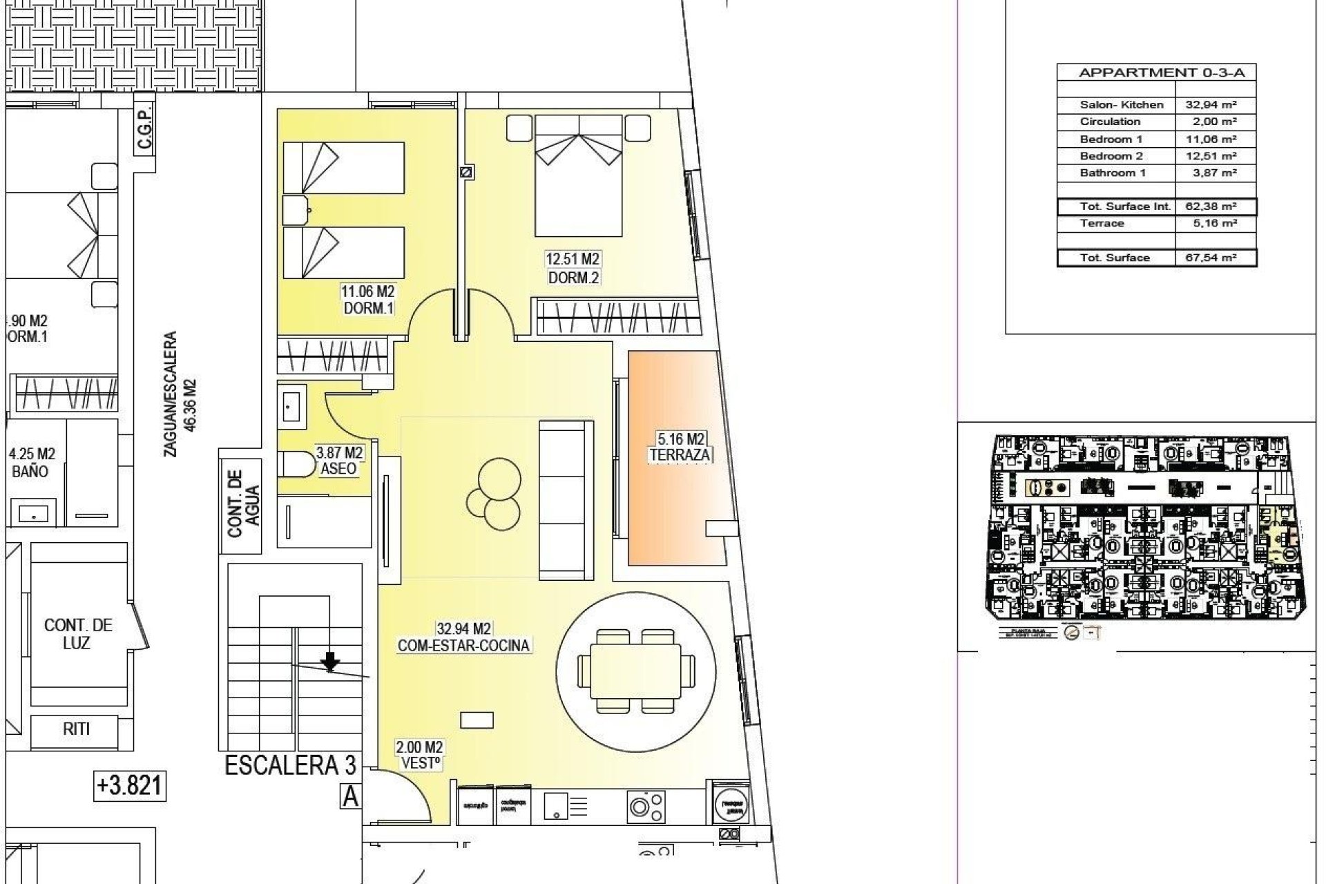 Rynek Pierwotny - Apartament - San Miguel de Salinas - CENTRO URBANO