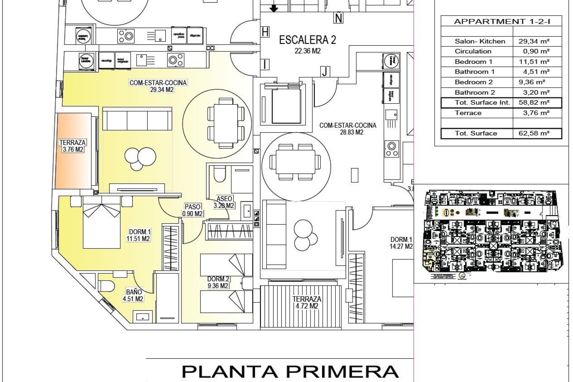 Rynek Pierwotny - Apartament - San Miguel de Salinas - Pueblo