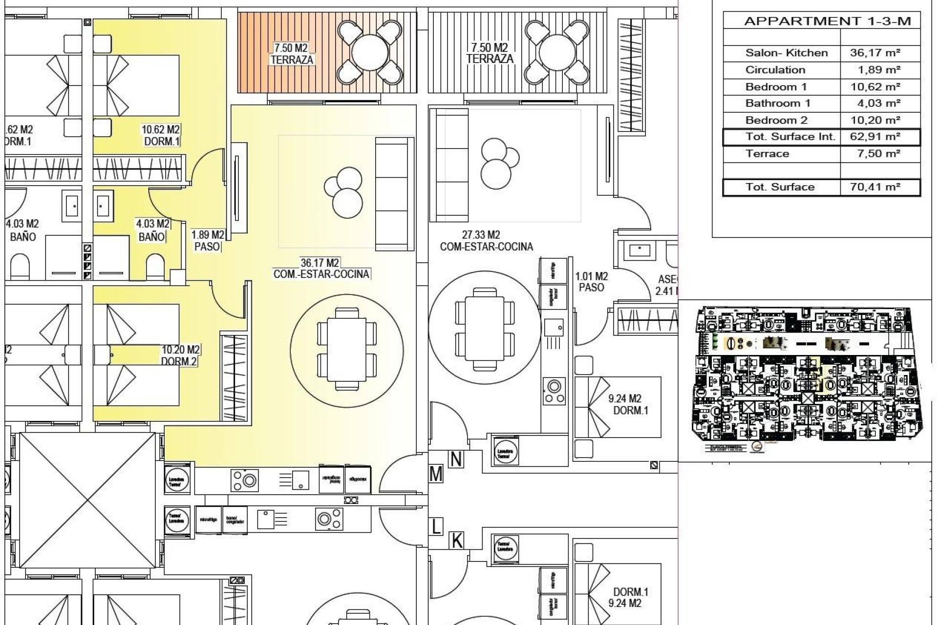 Rynek Pierwotny - Apartament - San Miguel de Salinas - Pueblo