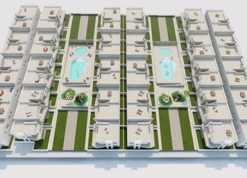 Rynek Pierwotny - Apartament - San Miguel de Salinas