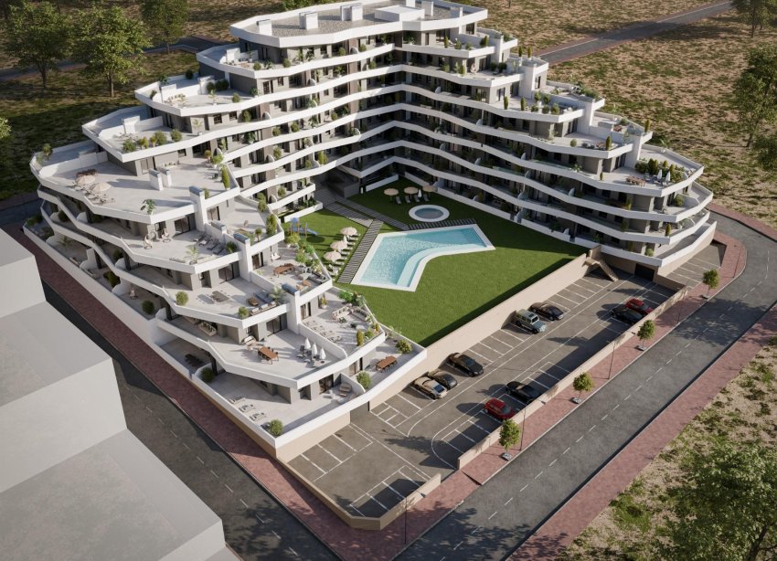 Rynek Pierwotny - Apartament - San Miguel de Salinas