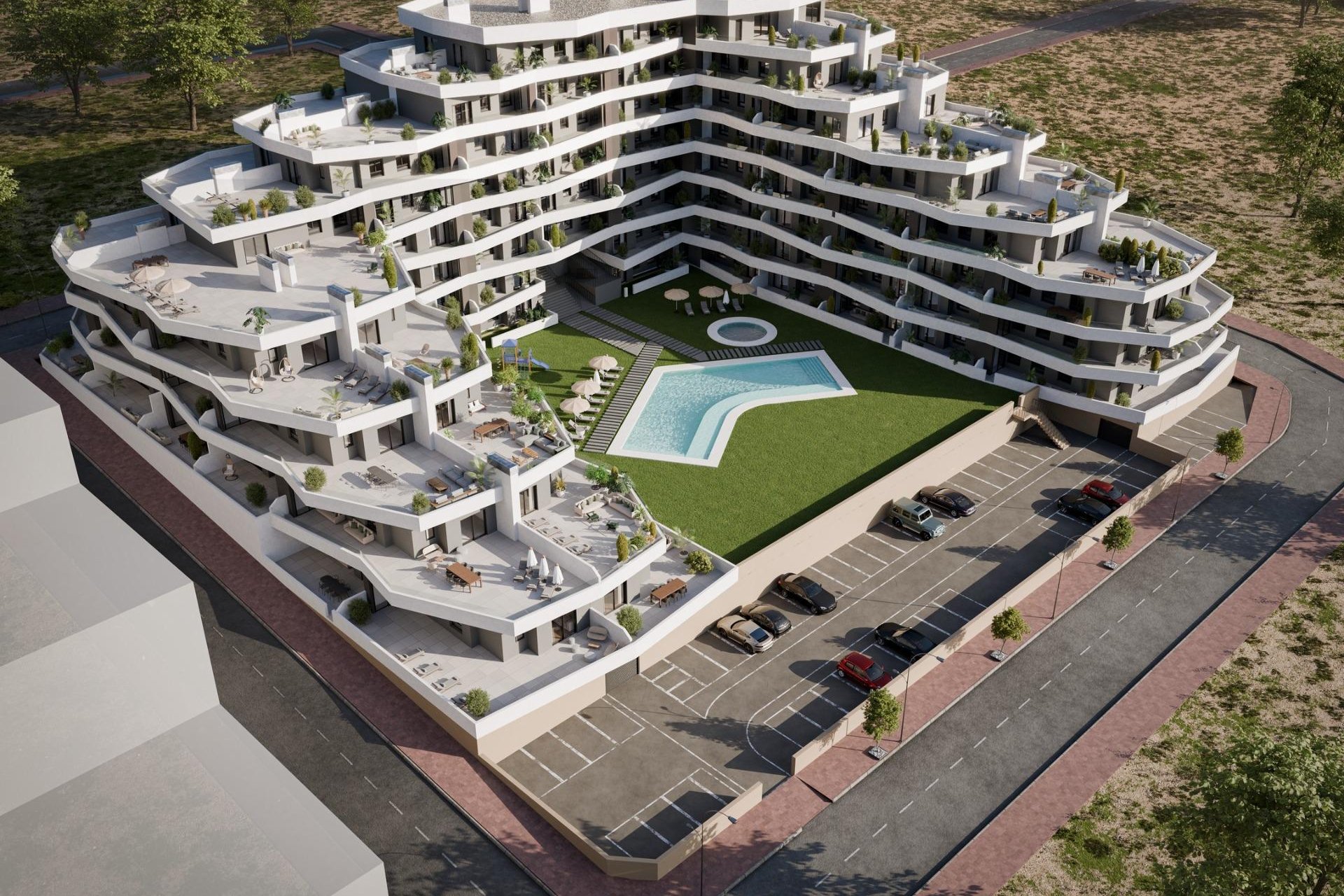 Rynek Pierwotny - Apartament - San Miguel de Salinas