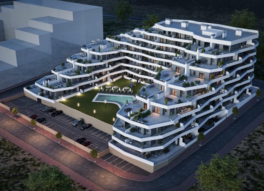 Rynek Pierwotny - Apartament - San Miguel de Salinas
