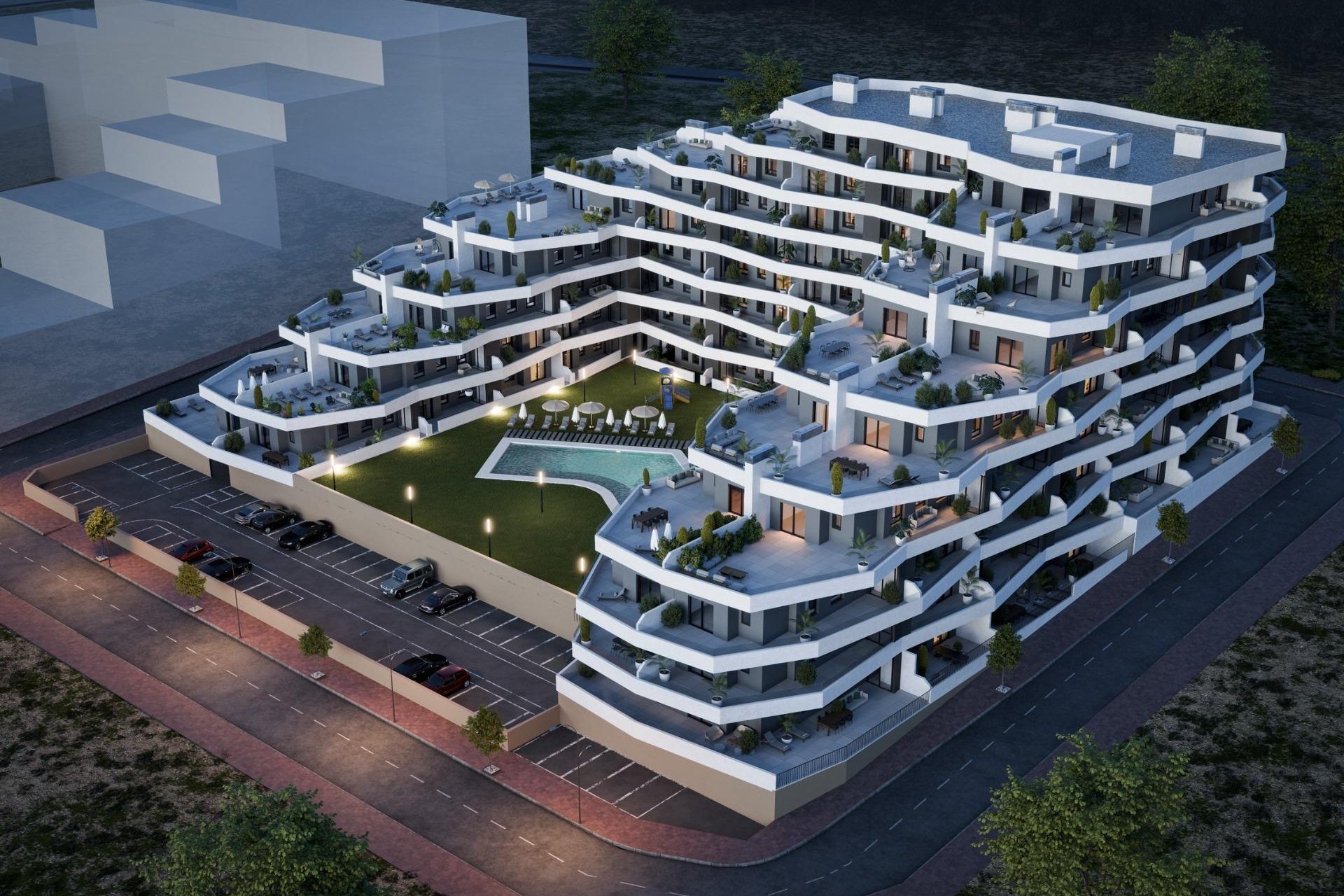 Rynek Pierwotny - Apartament - San Miguel de Salinas
