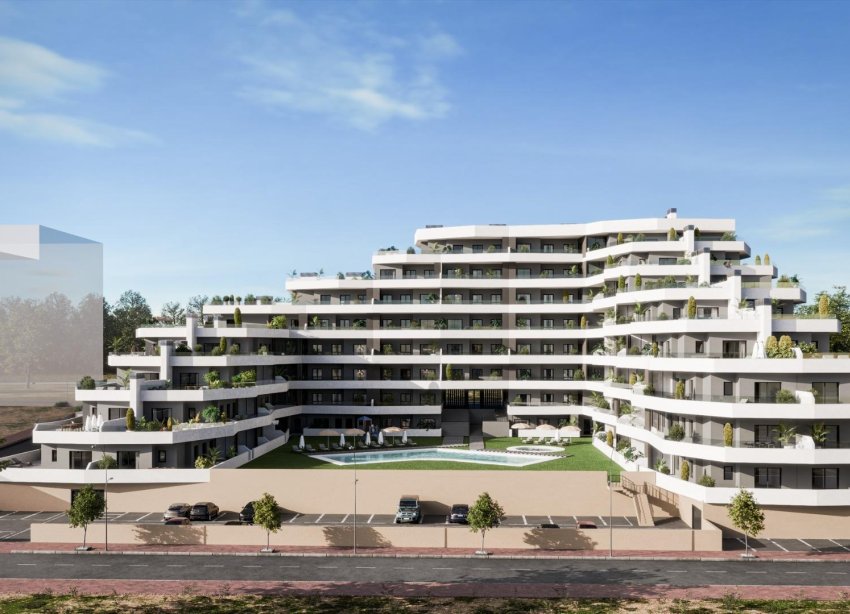 Rynek Pierwotny - Apartament - San Miguel de Salinas