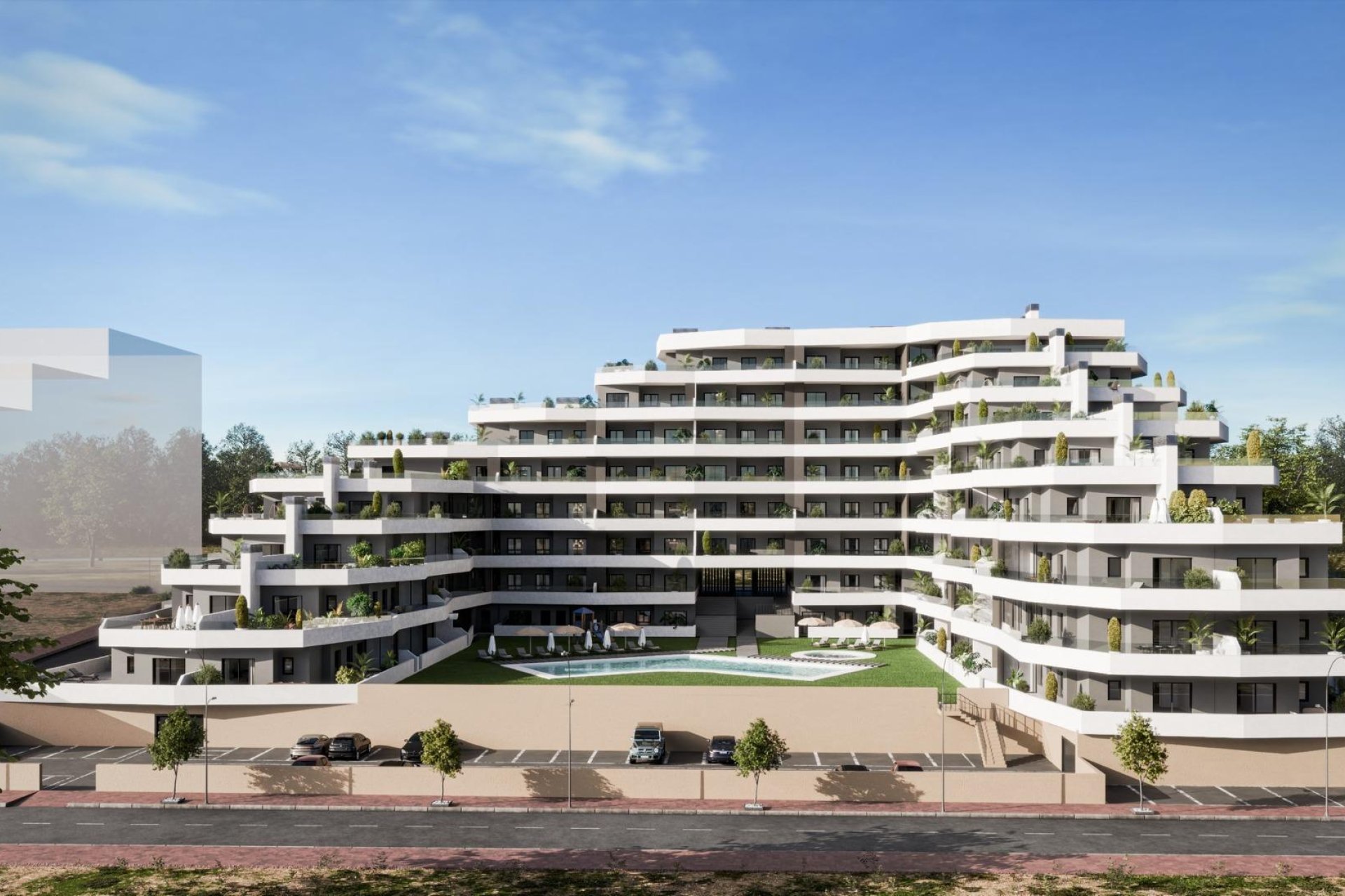 Rynek Pierwotny - Apartament - San Miguel de Salinas