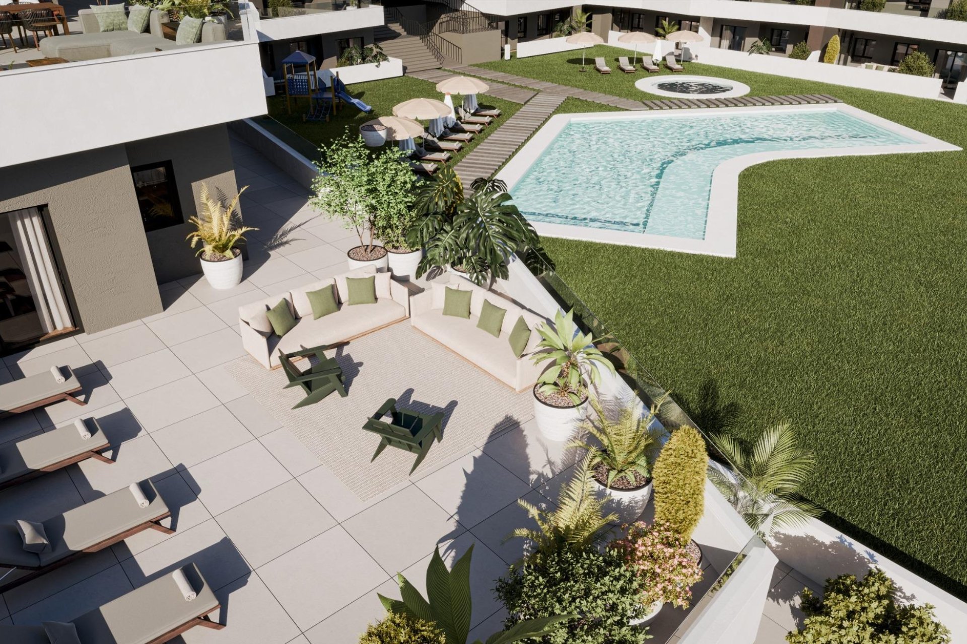 Rynek Pierwotny - Apartament - San Miguel de Salinas