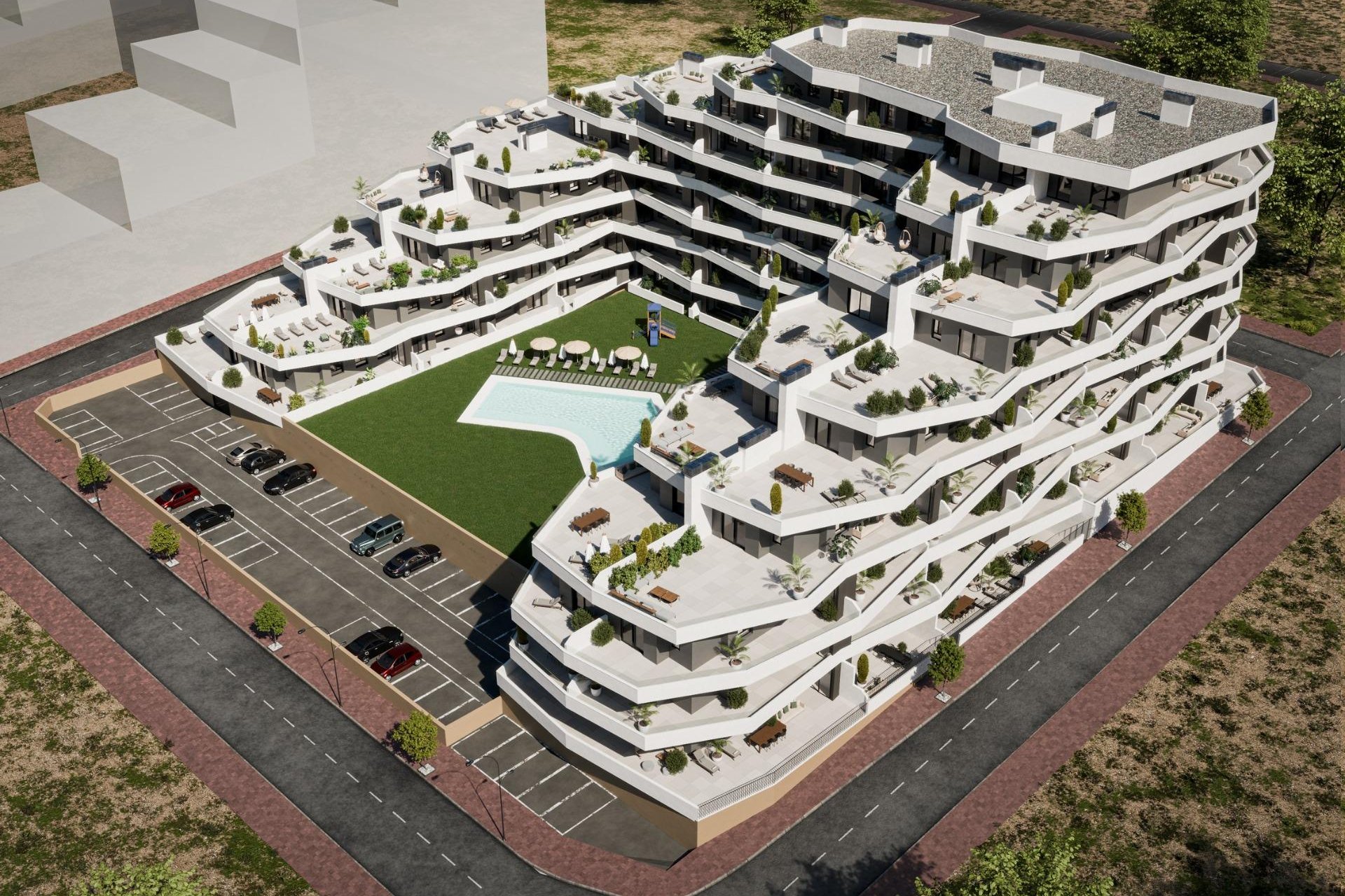 Rynek Pierwotny - Apartament - San Miguel de Salinas