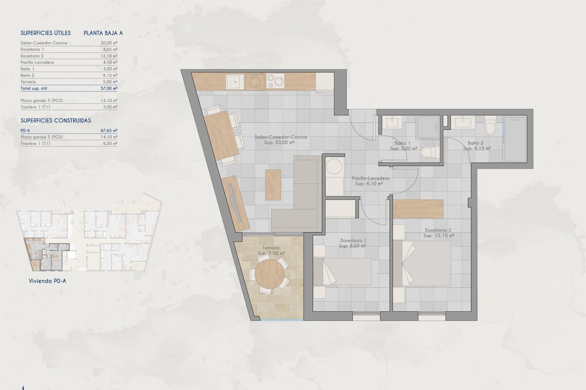 Rynek Pierwotny - Apartament - San Pedro del Pinatar - Lo Pagan