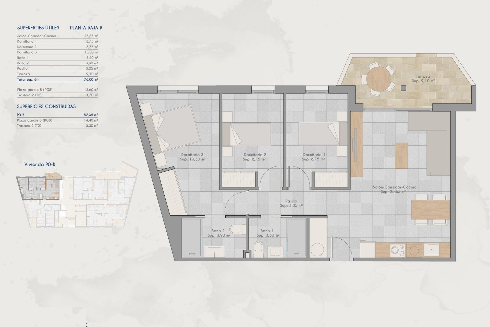 Rynek Pierwotny - Apartament - San Pedro del Pinatar - Lo Pagan