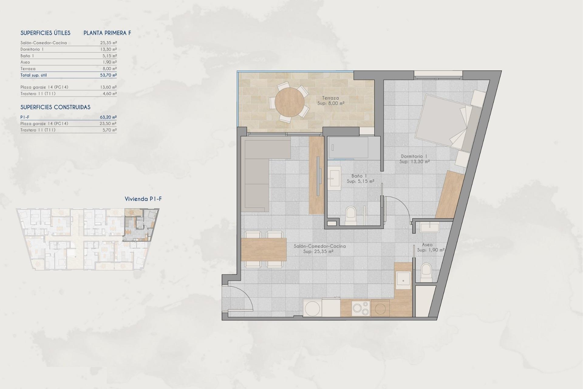 Rynek Pierwotny - Apartament - San Pedro del Pinatar - Lo Pagan