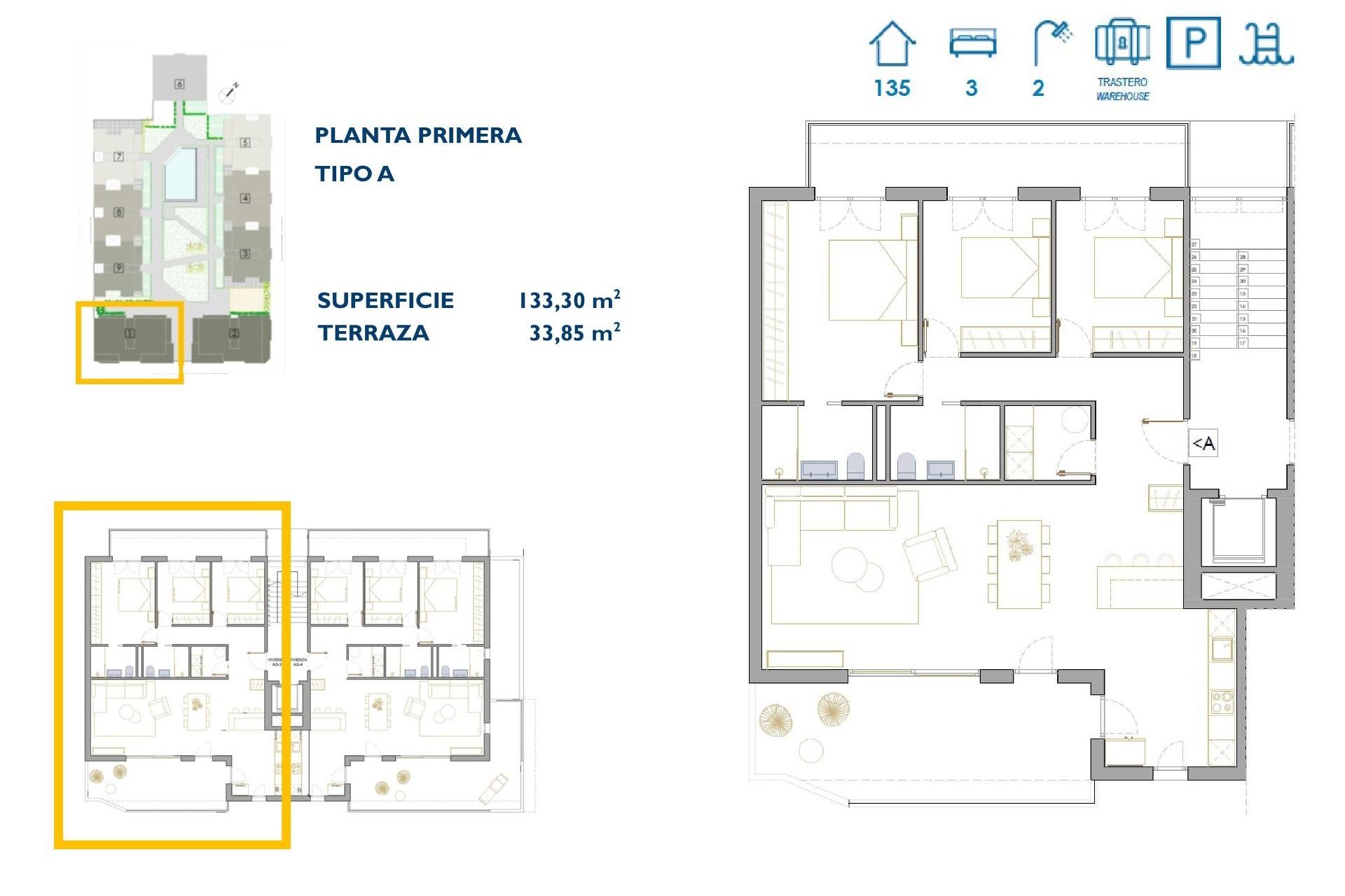 Rynek Pierwotny - Apartament - San Pedro del Pinatar - San Pedro De Pinatar