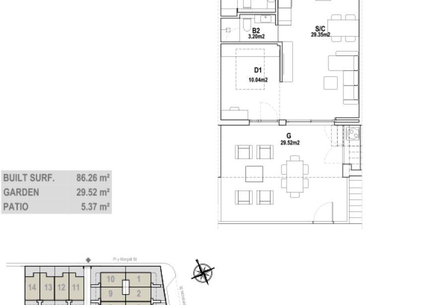 Rynek Pierwotny - Apartament - San Pedro del Pinatar - San Pedro Del Pinatar