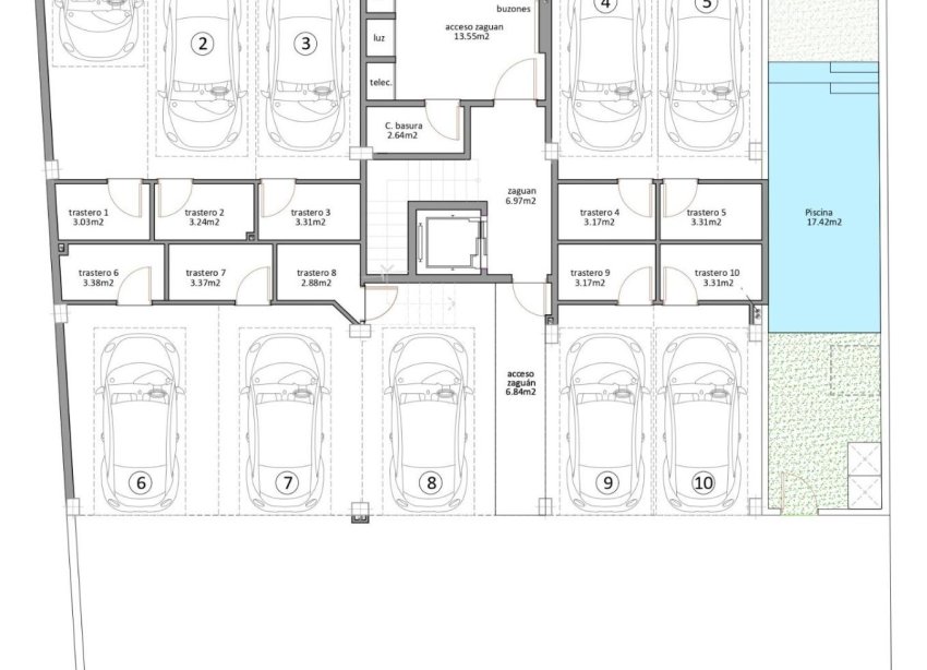 Rynek Pierwotny - Apartament - San Pedro del Pinatar - San Pedro Del Pinatar