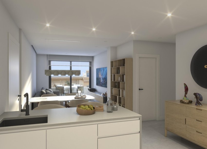 Rynek Pierwotny - Apartament - Santa Pola - pueblo